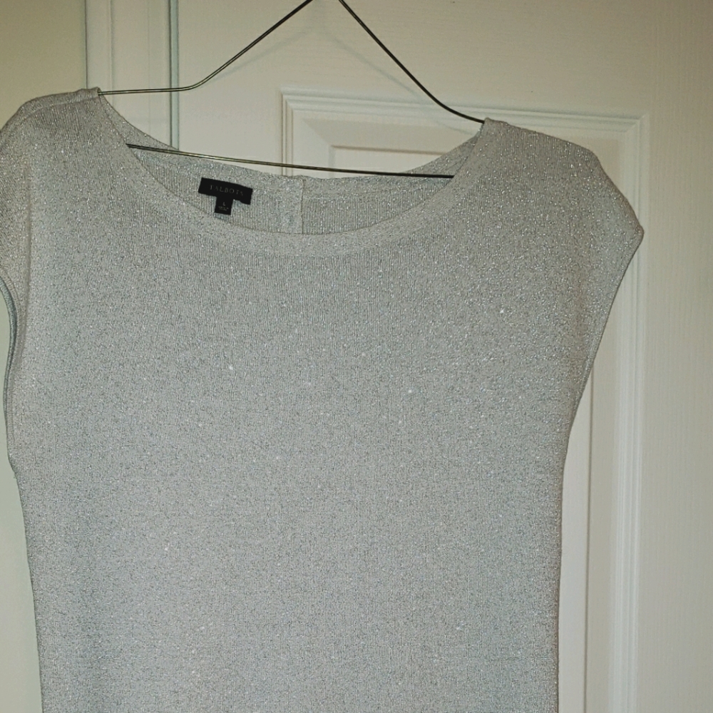 Dressy knit top